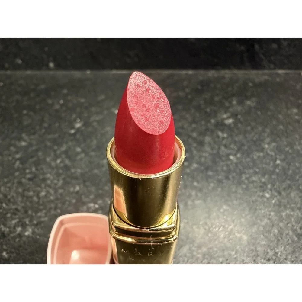 Vtg‎ New In Box Mary Kay Lasting Color Lipstick CHERRY RED 🍒 0.14oz NOS